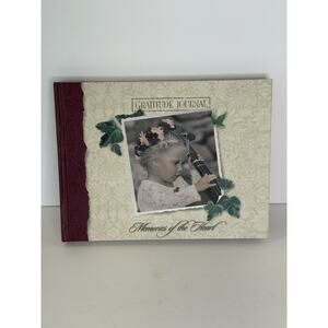 Gratitude Journal Memories of the Heart Hardcover Tender Hearts Garborg’s 1998